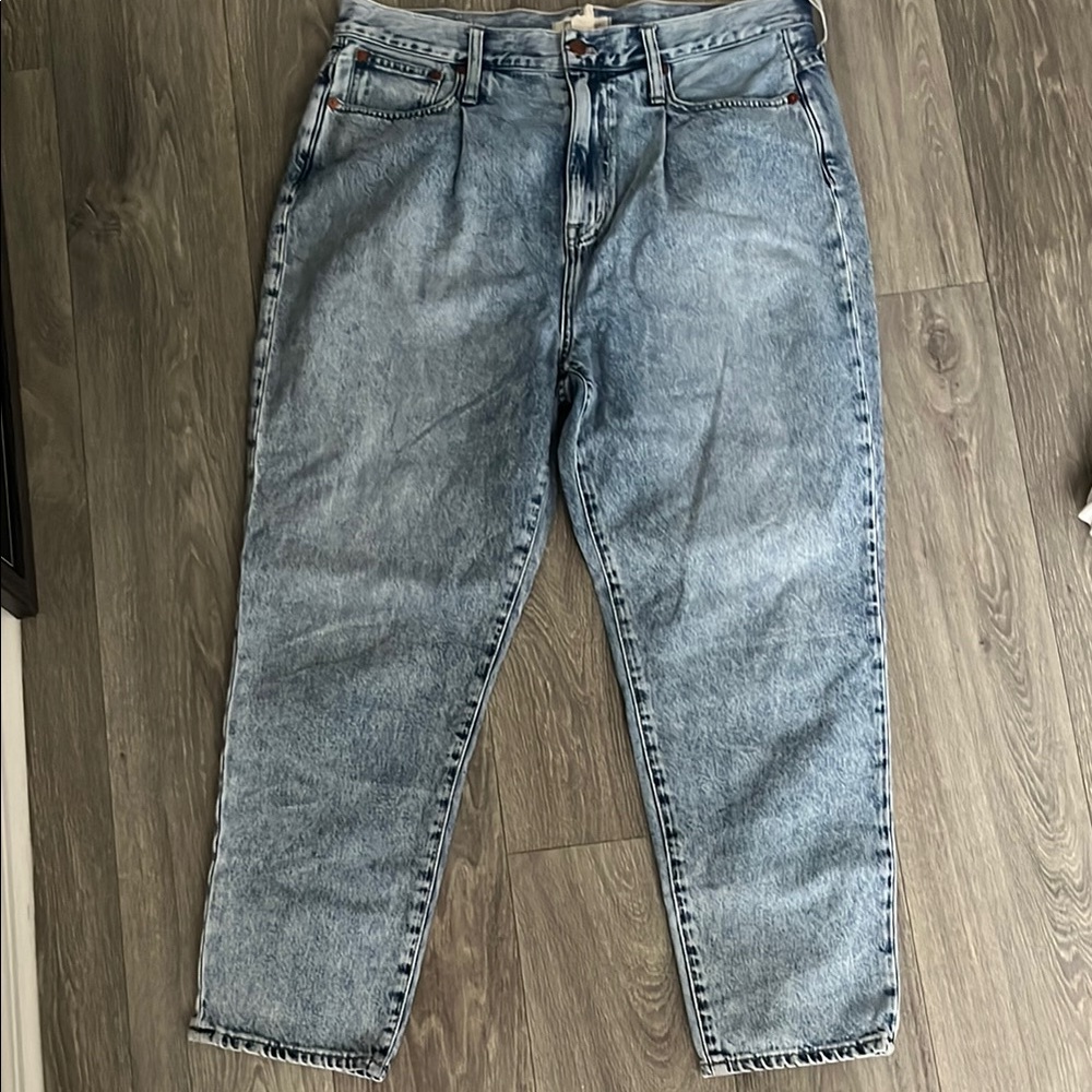 Madewell The Pleated Momjean
